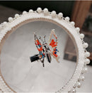 Bangs Clip Will Move Simulation Butterfly Hairpin for Women Girl Headdress Rhinestone Duckbill Clip Hold Hair Accessories