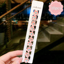 Ncmama 12 unids/set Mini empuñaduras antideslizantes de diamantes de imitación pinzas para el cabello para mujeres niñas dientes brillantes abrazaderas de Metal flor accesorios para el cabello