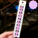 Ncmama 12 unids/set Mini empuñaduras antideslizantes de diamantes de imitación pinzas para el cabello para mujeres niñas dientes brillantes abrazaderas de Metal flor accesorios para el cabello