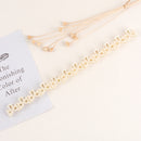 Ncmama 12 unids/set Mini empuñaduras antideslizantes de diamantes de imitación pinzas para el cabello para mujeres niñas dientes brillantes abrazaderas de Metal flor accesorios para el cabello