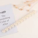 Ncmama 12 unids/set Mini empuñaduras antideslizantes de diamantes de imitación pinzas para el cabello para mujeres niñas dientes brillantes abrazaderas de Metal flor accesorios para el cabello