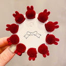 Ncmama 12 unids/set Mini empuñaduras antideslizantes de diamantes de imitación pinzas para el cabello para mujeres niñas dientes brillantes abrazaderas de Metal flor accesorios para el cabello