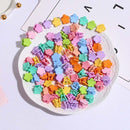 Ncmama 12 unids/set Mini empuñaduras antideslizantes de diamantes de imitación pinzas para el cabello para mujeres niñas dientes brillantes abrazaderas de Metal flor accesorios para el cabello