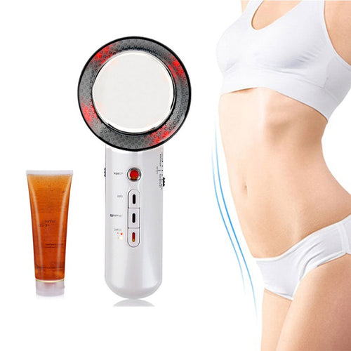 VIP-Ultraschall-Kavitationsgerät EMS-Ultraschall-Körper-Schlankheits-Massagegerät Fatburner-Creme-Gel Galvanische Infrarot-Therapie-Werkzeuge