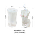 European style Retro Roman Column Candle Silicone Mold Handmade DIY Baking Molds Plaster Soap Mould Christmas Gifts Decoration