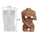 European style Retro Roman Column Candle Silicone Mold Handmade DIY Baking Molds Plaster Soap Mould Christmas Gifts Decoration