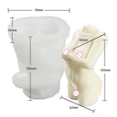 European style Retro Roman Column Candle Silicone Mold Handmade DIY Baking Molds Plaster Soap Mould Christmas Gifts Decoration