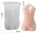 European style Retro Roman Column Candle Silicone Mold Handmade DIY Baking Molds Plaster Soap Mould Christmas Gifts Decoration