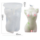 European style Retro Roman Column Candle Silicone Mold Handmade DIY Baking Molds Plaster Soap Mould Christmas Gifts Decoration