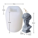 European style Retro Roman Column Candle Silicone Mold Handmade DIY Baking Molds Plaster Soap Mould Christmas Gifts Decoration