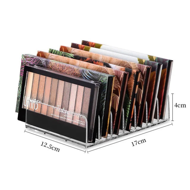 24 Grid Acrylic Lipstick Box Makeup Organizer Storage Box Lipstick nail polish organizer Display Holder Cosmetic Organizer Box