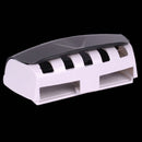 Automatischer Zahnpastaspender, Wandhalterung, staubdicht, Zahnbürstenhalter, Wandhalterung, Aufbewahrungsregal, Badezimmerzubehör-Set, Quetscher