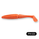 ESFISHING 100mm125mm155mm200mm Easy Shiner Quality Pesca Soft Fishing Lure Silicone Bait Wobblers Leurre Souple Free shipping