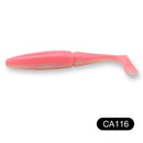 ESFISHING 100mm125mm155mm200mm Easy Shiner Quality Pesca Soft Fishing Lure Silicone Bait Wobblers Leurre Souple Free shipping