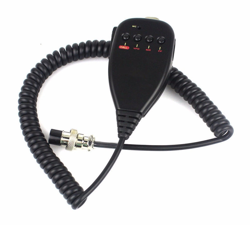 TM-241 8-poliger Stecker Lautsprechermikrofon PTT-Mikrofon für Kenwood Radio TM-231 TM-241 Walkie Talkie