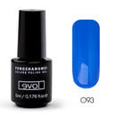 Fengshangmei 5ml Professional Gel Varnish Long Lasting Nail Design Gelpolish Home DIY 225 Colors Easy Soak Off Nail Gel