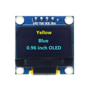 0.91 Inch 128x32 IIC I2C White / Blue OLED LCD Display DIY Module SSD1306 Driver IC DC 3.3V 5V for arduino