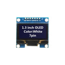 0.91 Inch 128x32 IIC I2C White / Blue OLED LCD Display DIY Module SSD1306 Driver IC DC 3.3V 5V for arduino