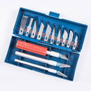 With Box Model Tool Making 13 Blade Polymer Clay Multifunction Pen Knifes Metal Scalpel Knife Tools Kit Knife