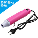 220V DIY Using Heat Gun Electric Power tool hot air 300W temperature Gun with supporting seat Shrink Plastic DIY tool color