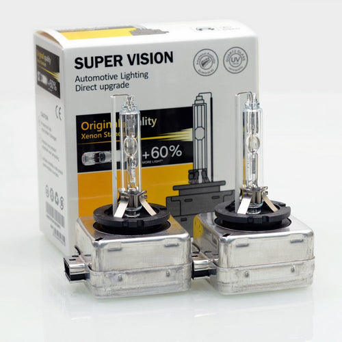 The Xenon Core | D1S-D4S HID Xenon Headlight Bulbs, 35W (Pair)