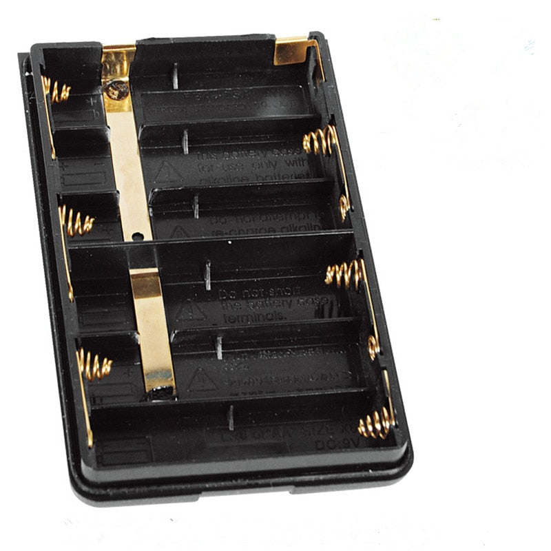Battery Case Shell Pack for Yaesu/Vertex Standard Radio Battery Case VX-400 HX370 FT-60R/E VXA-300 VX-160 FBA-25A Battery Case