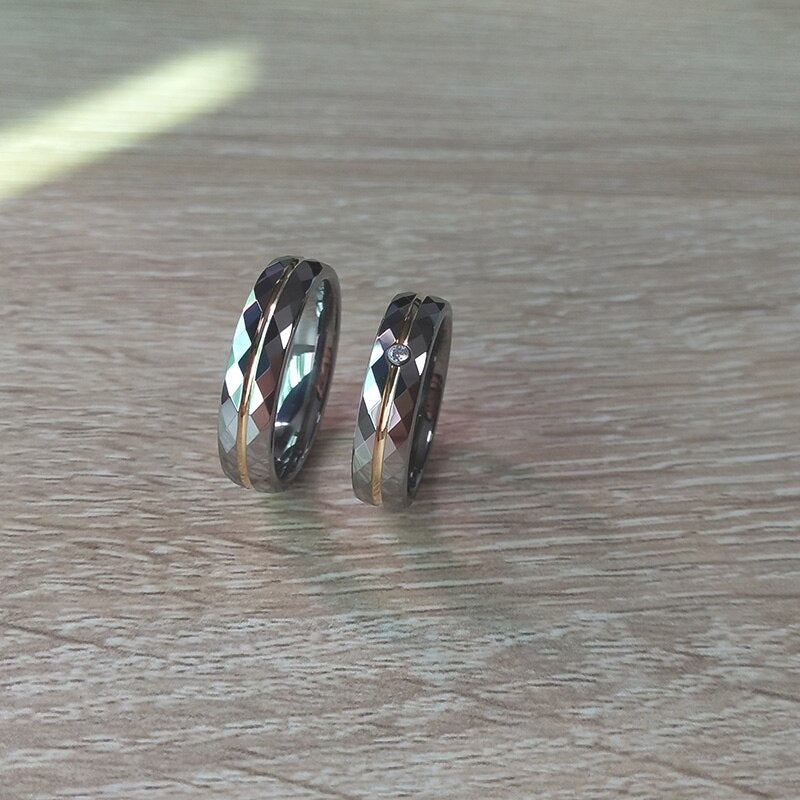 Soul Men 30 PCS Tungsten Carbide Rings for Wholesaler