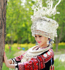 hot sell new - free shipping hot - Handcrafted miao Silver head Phoenix   silver ornaments, necklace