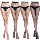 SEXY women high waist fishnet stocking fishnet club tights panty knitting net pantyhose trouser mesh lingerie tt016 1pcs/lot
