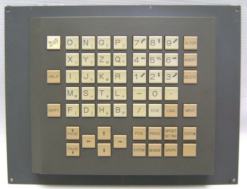 Fanuc A02B-0236-C126/MBR Keysheet Keyboard MDI Operator Keypad Unit