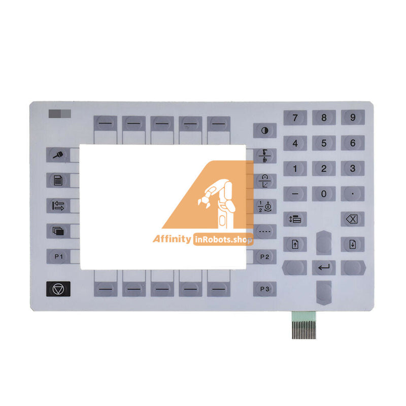 3HNM05345-1 Membrane Keypad Keysheet For 3HNE00313-1 S4 S4C S4C+ Teach Pendant New
