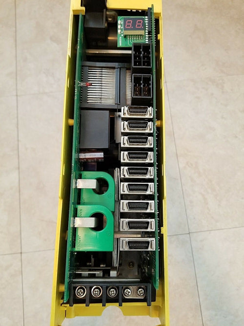 A06B-6078-H211#H500 Fanuc Servo Drive A06B6078H211H500 Spindle Amplifier New