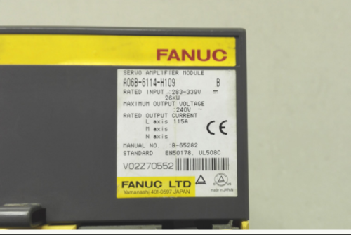 A06B-6114-H109 Fanuc Servo Drive Amplificador Envío Gratis Nuevo