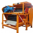 Trockentrommel-Magnetabscheider mit geringer Intensität