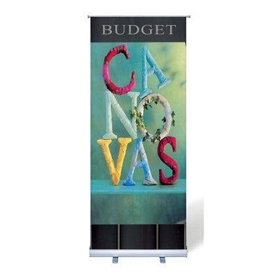 RETRACTABLE BANNER STAND, BUDGET
