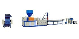 WATER STRAND PELLETIZER MACHINE SJ-90