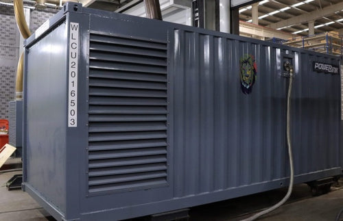 Große Leistung TCG 600-2000KW | Gas-Blockheizkraftwerk