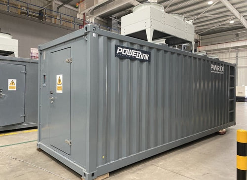 High Value Power CG 50-520KW | Gas-Blockheizkraftwerk